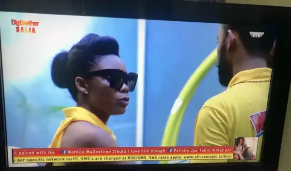 BBNaija: Biggie pairs housemates as Kaffy pays surprise visit 